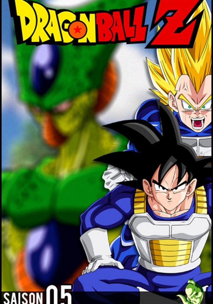 Saison 5 Dragon Ball Z streaming où regarder les épisodes?